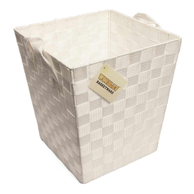 Woodluv Woven Waste Paper Bin & Reviews Wayfair.co.uk